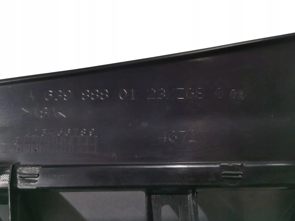 фото №16, Решётка радиатора, решётка радиатора mercedes vito w-639 lift