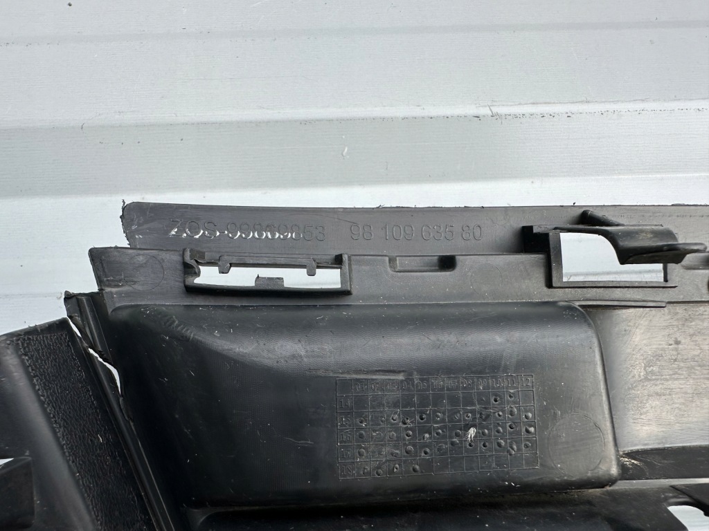 фото №12, Citroen berlingo partner ii lift 15-18r решітка решітка радіатора бампера перед