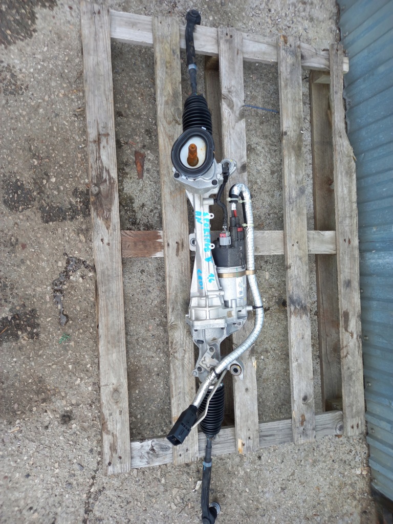 фото №1, Kia sportage v 1.6 crdi рулевая рейка трансмиссия ang