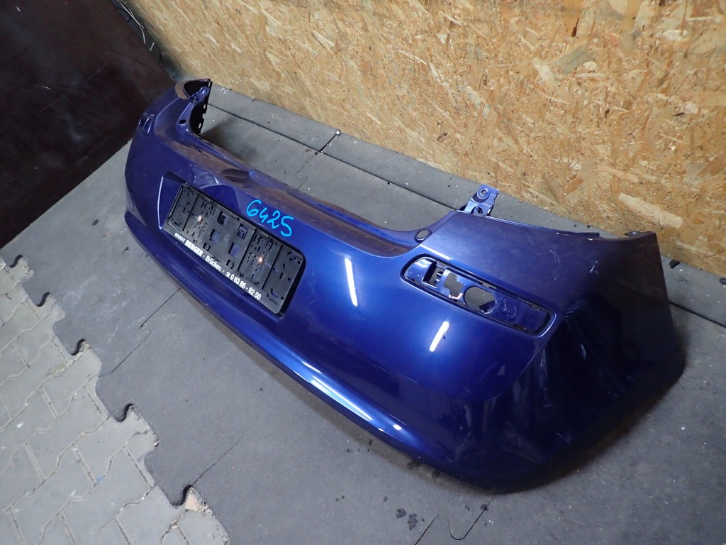 фото №2, Бампер задняя renault clio iii 3 hb