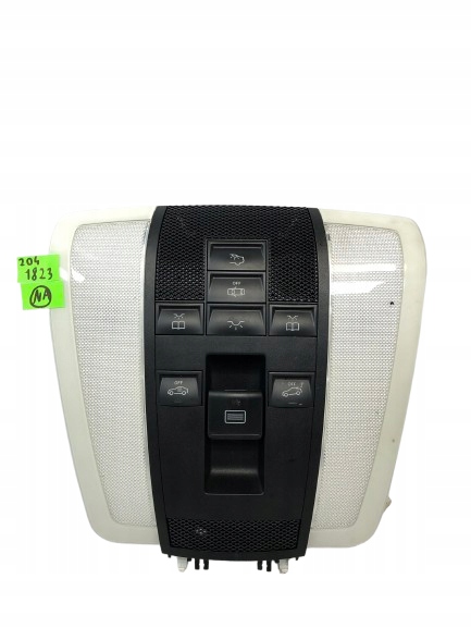 фото №1, Mercedes лампа модуль стельовий a2048201823