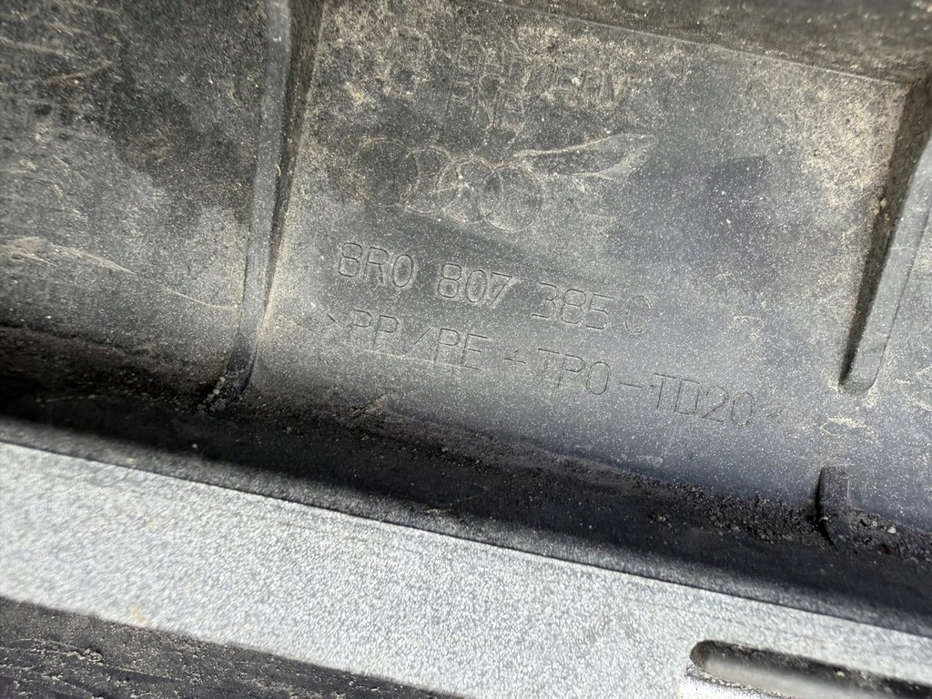 фото №11, Бампер задня audi q5 8r 08-