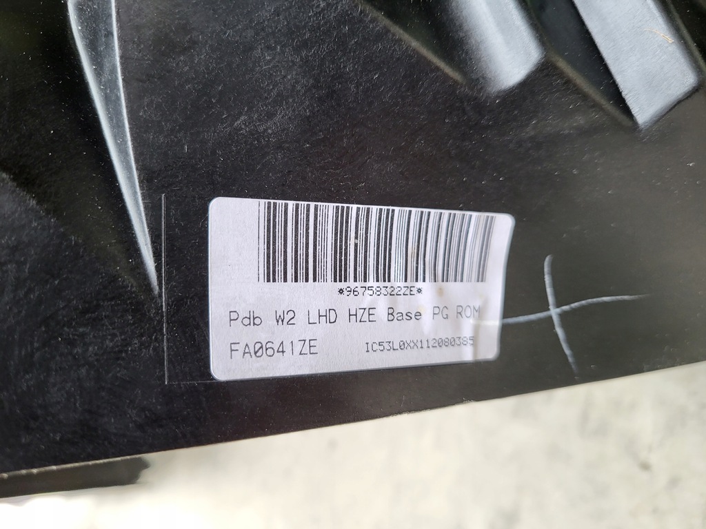 фото №11, Peugeot 508 11r приборная панель консоль приборная панель приборная подушка air bag