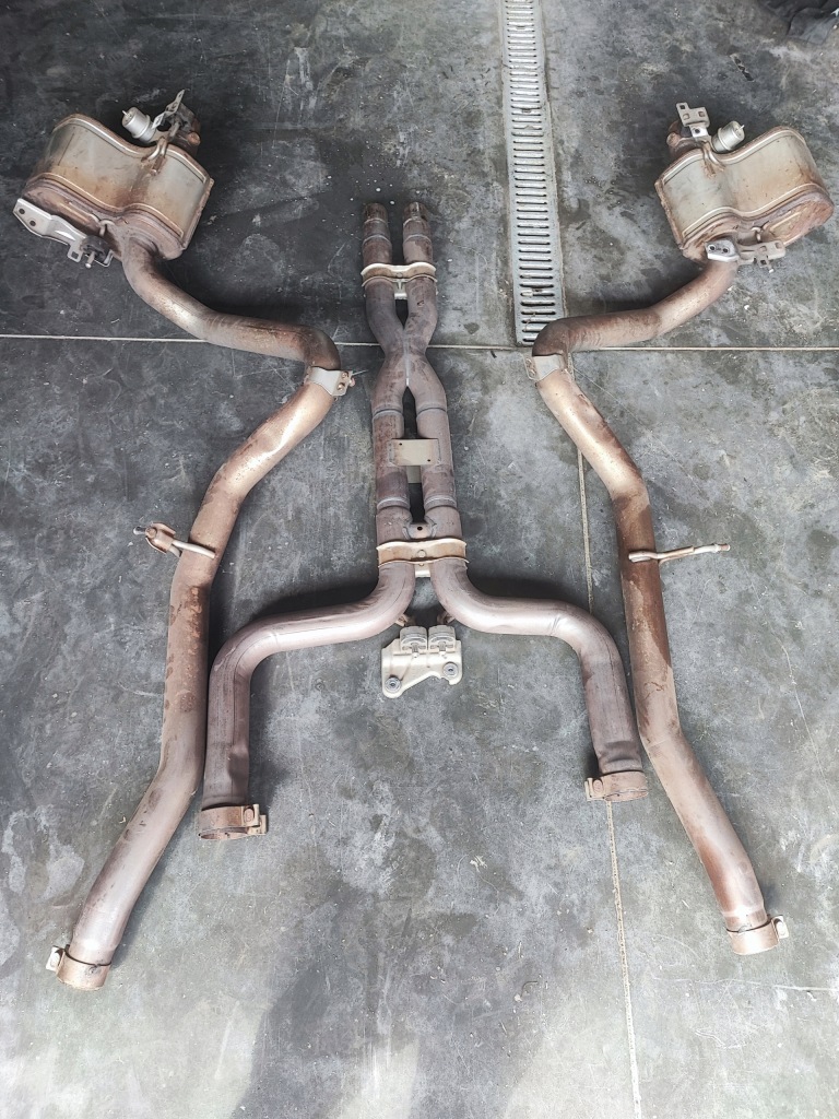 Купить Maserati levante trofeo выхлоп 670158003