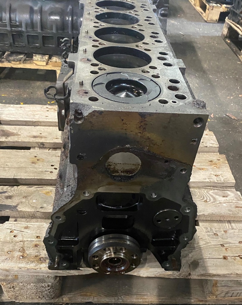 фото №7, Блок двигателя d0836 с система korbowo tłokowym man tgl euro5/6 250–340km