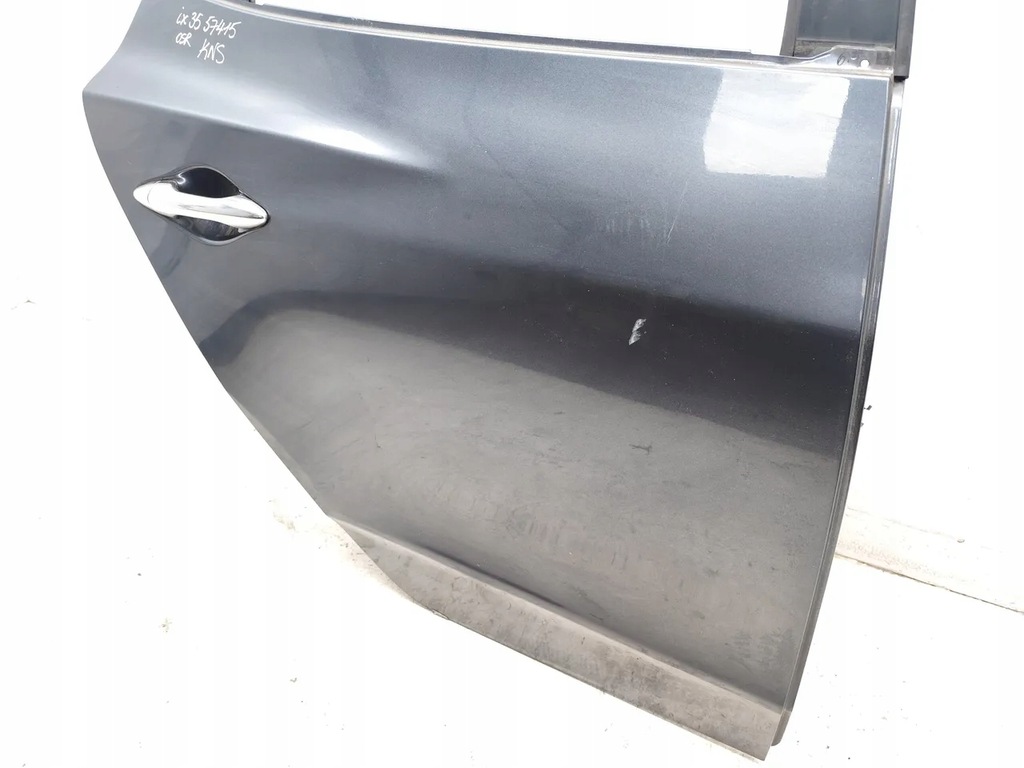 фото №12, Hyundai ix35 дверь задние prawidłowy 2011 suv голый 4/5dr szary 10-23