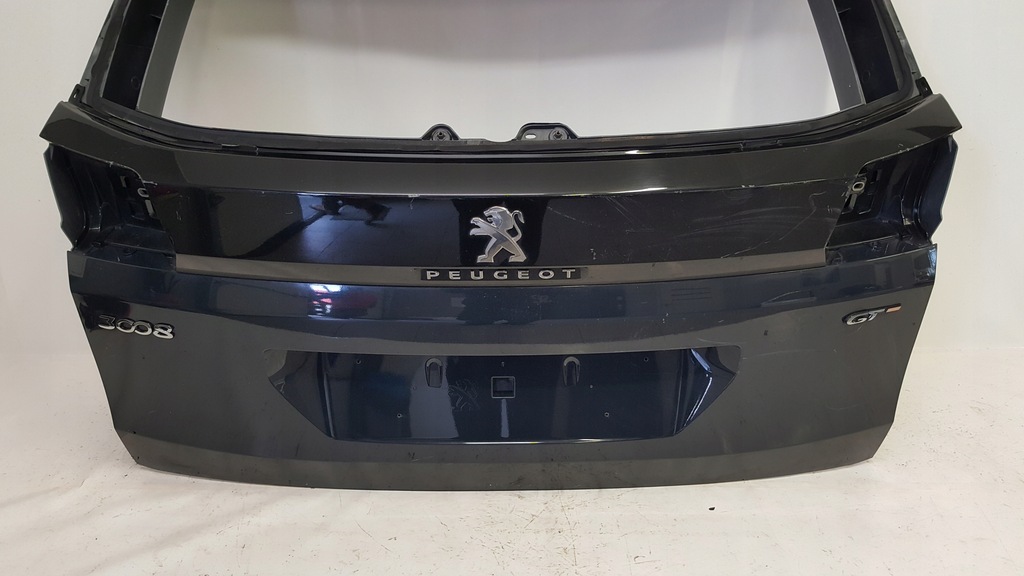 фото №6, Peugeot 3008 ii кришка багажника задня задня 2016-2022r