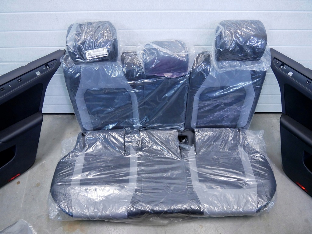 фото №10, Nowe сиденья обшивки туннель vw jetta vi 5c