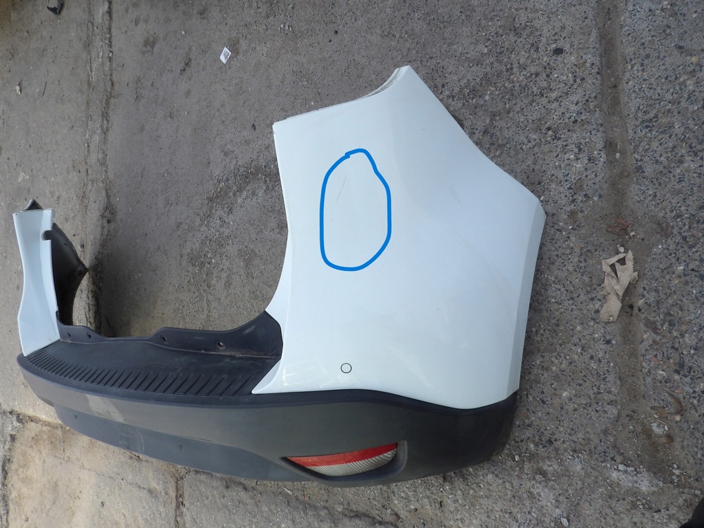 фото №2, Бампер задня 4pdc renault scenic iii 3