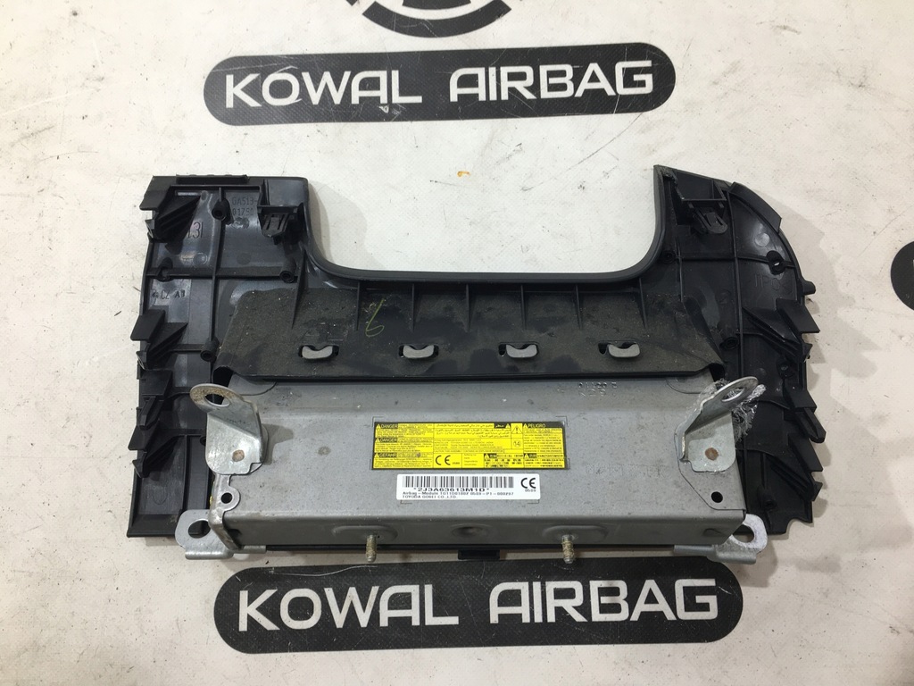 фото №5, Toyota auris 2 ii eu подушка безпеки подушка колінна коліно оригінал демонтаж