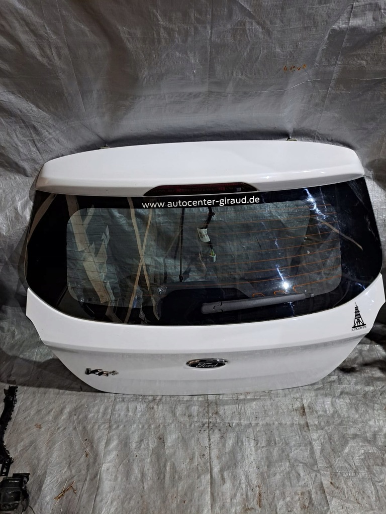 фото №1, Ford ka + plus крышка багажника багажника