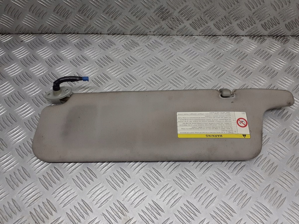 фото №3, Защита солнцезащитная правая toyota previa ii