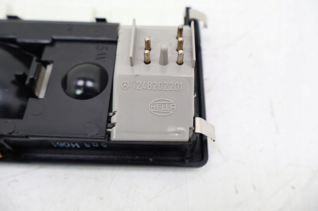 фото №7, Mercedes-benz w124 лампа освітлення кабіни 1248210138, 1248202201