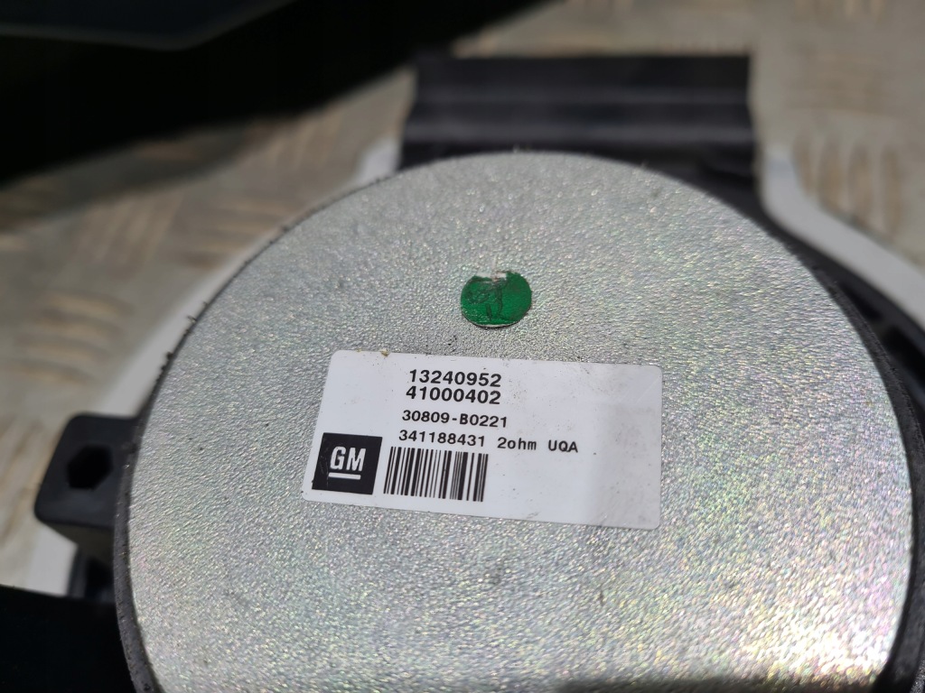 фото №4, Динамік динаміки сабвуфер комплект infinity opel insignia a