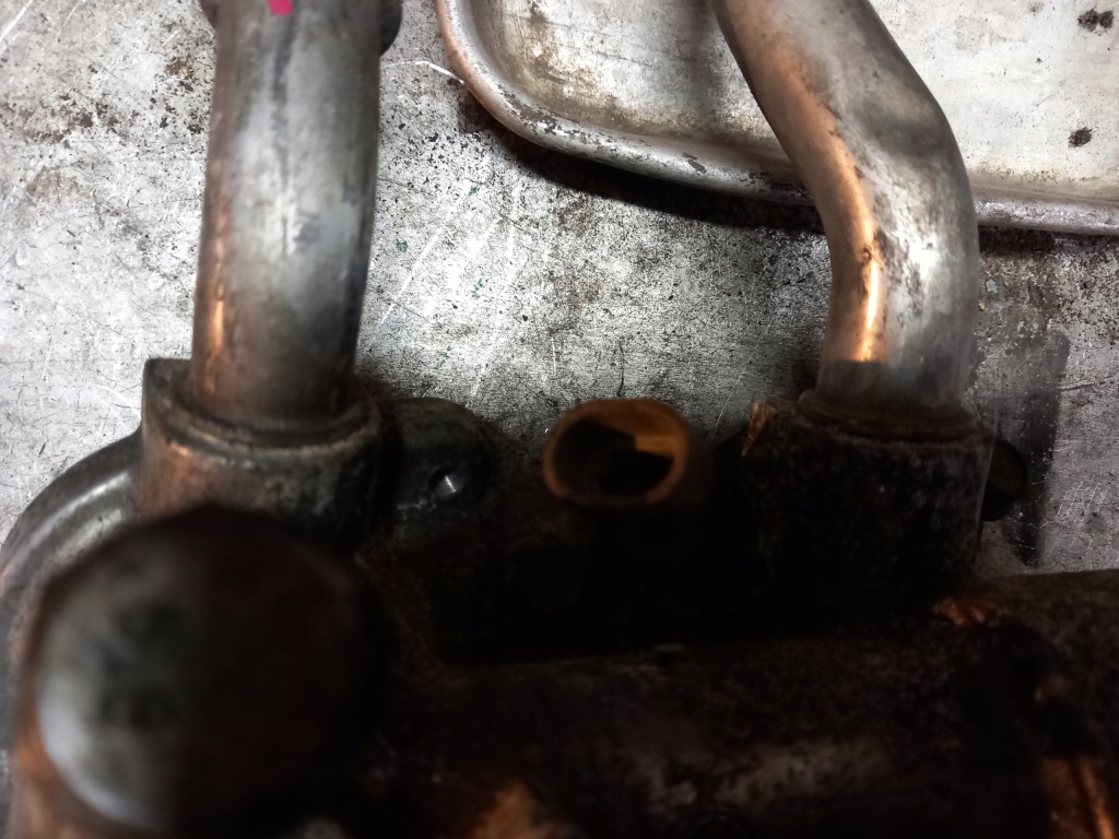 фото №4, Магистраль водяная opel insignia 2,0t a20nft a20nht