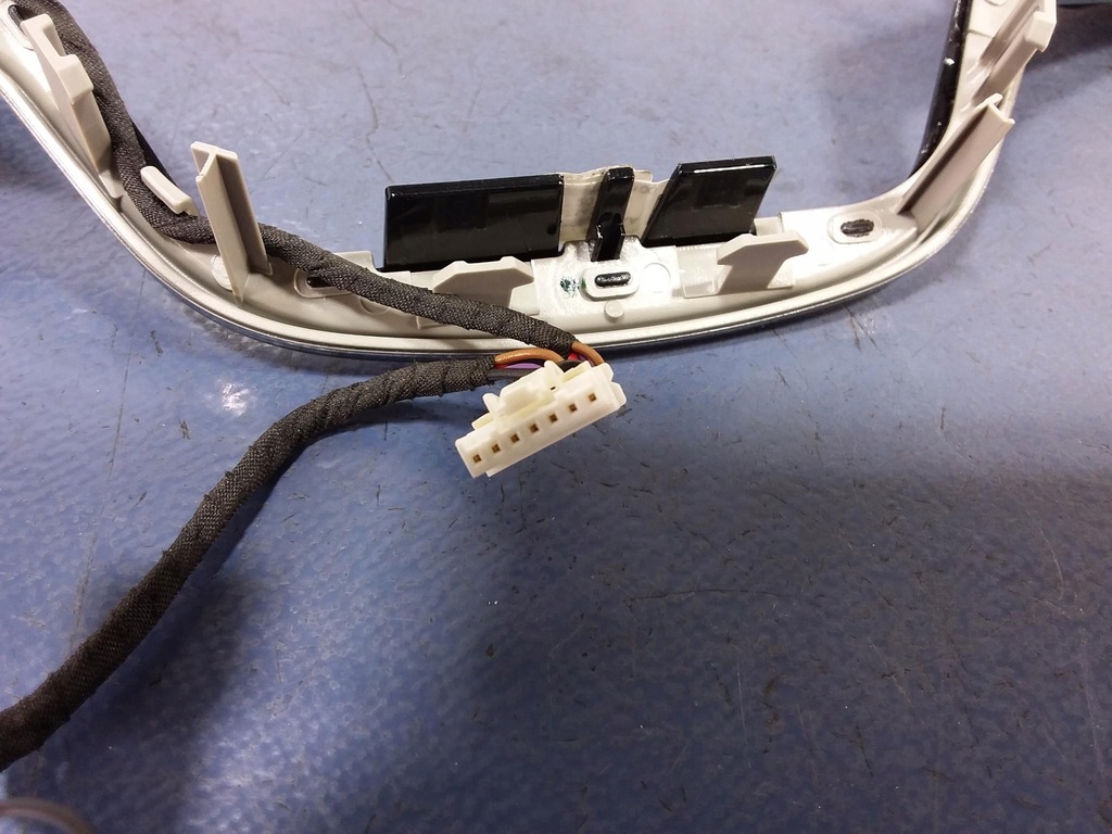 фото №9, Skoda octavia iv рамка керма перемикачі