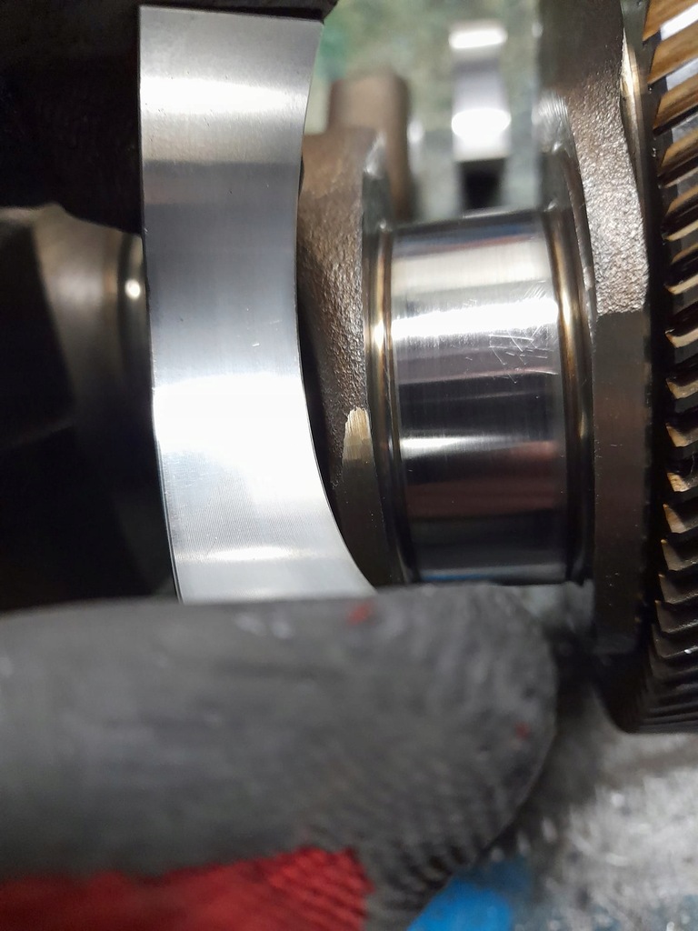 фото №9, Volvo v40 ii 2.0 t2 b4204t38 wał коленчатый вкладыши