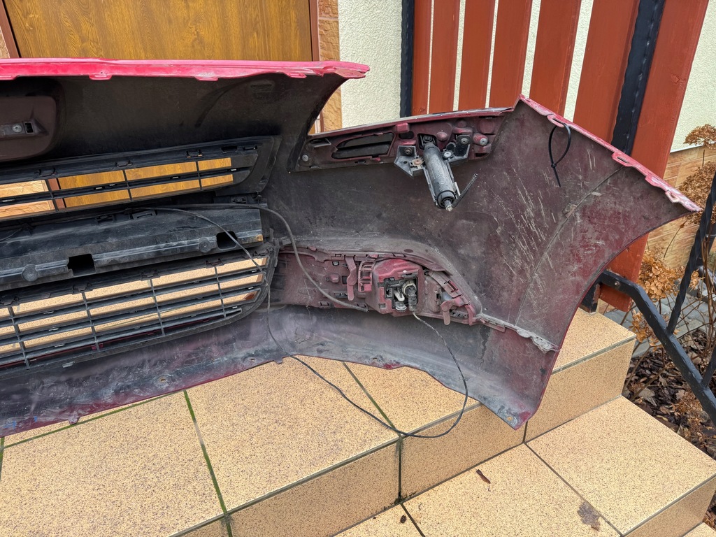 фото №6, Peugeot 5008 i бампер передній оригінал омивачі