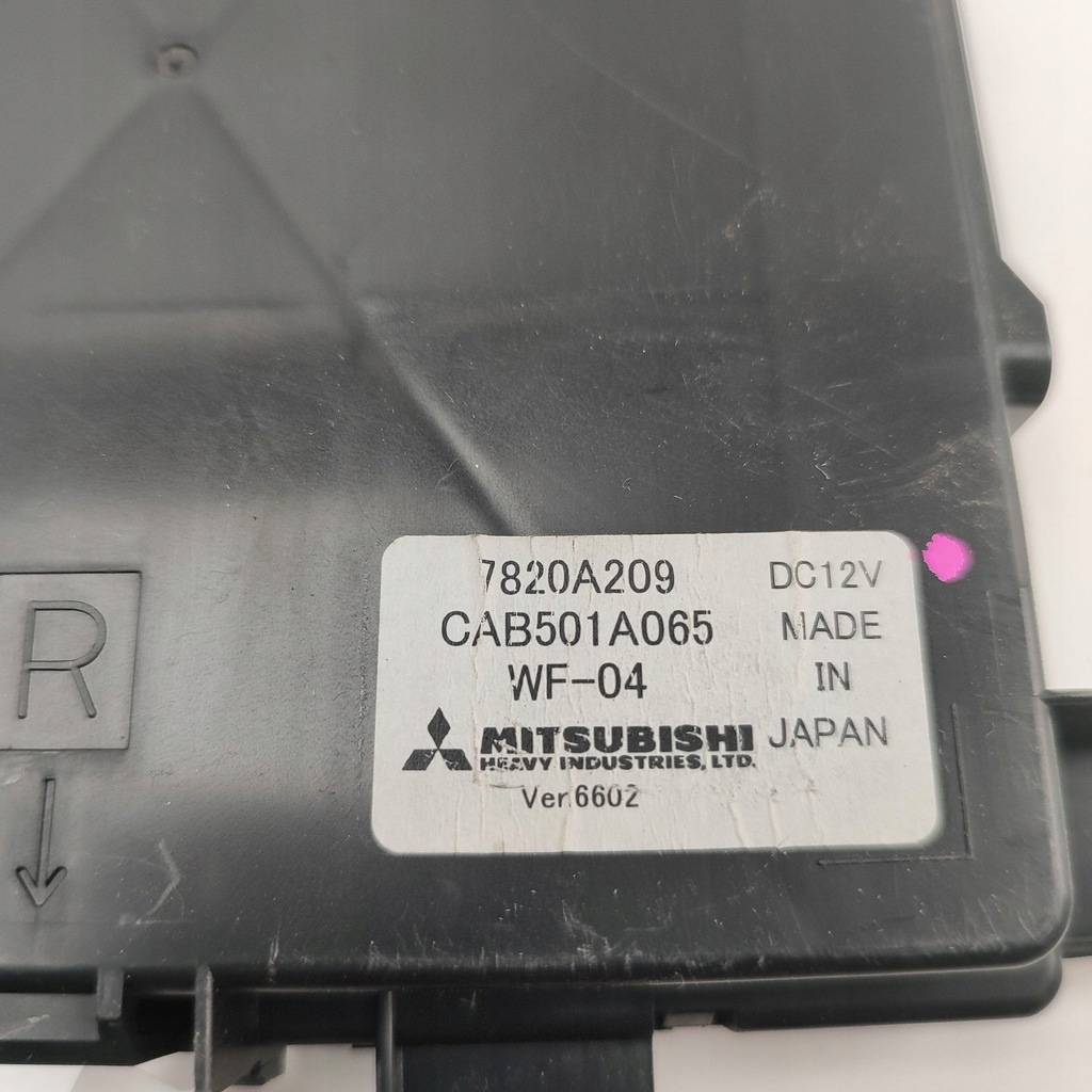 фото №7, Mitsubishi lancer 2008 панель кондиционера