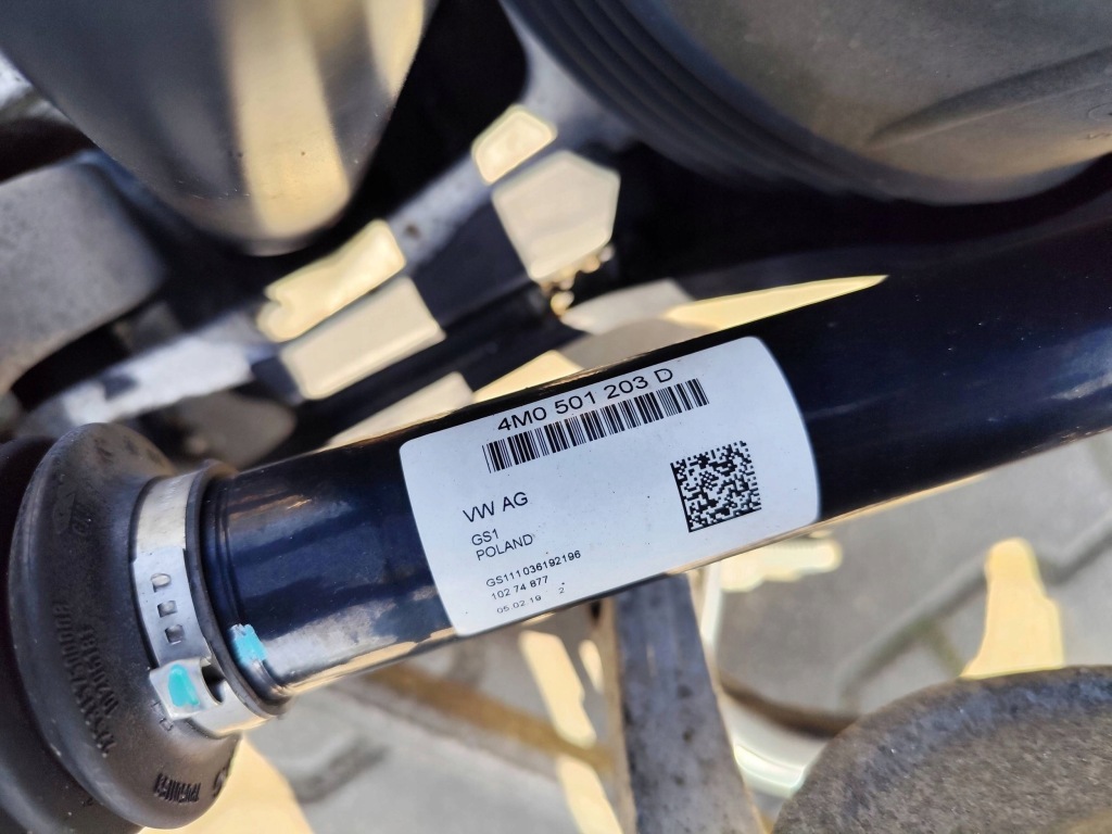 Audi q7 4m підвіска задній комплектна  пневматика поворотна вісь  4m0500025 Київ