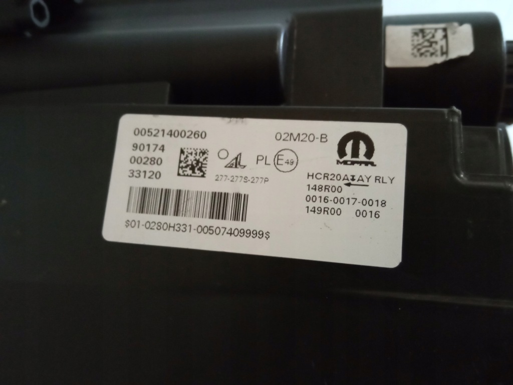 фото №6, Лампа перед fiat 500 led electric