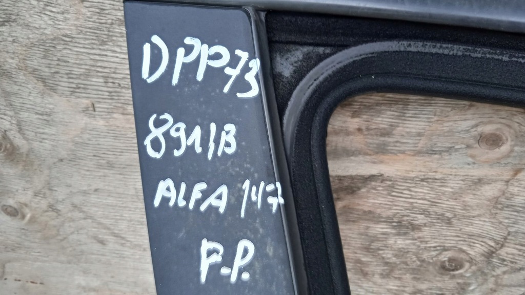 фото №10, Alfa romeo 147 двері перед правий 891/b