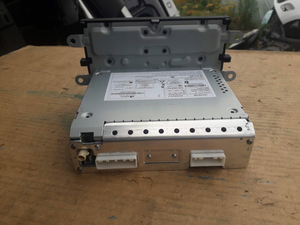 фото №3, Радио renault twingo iii