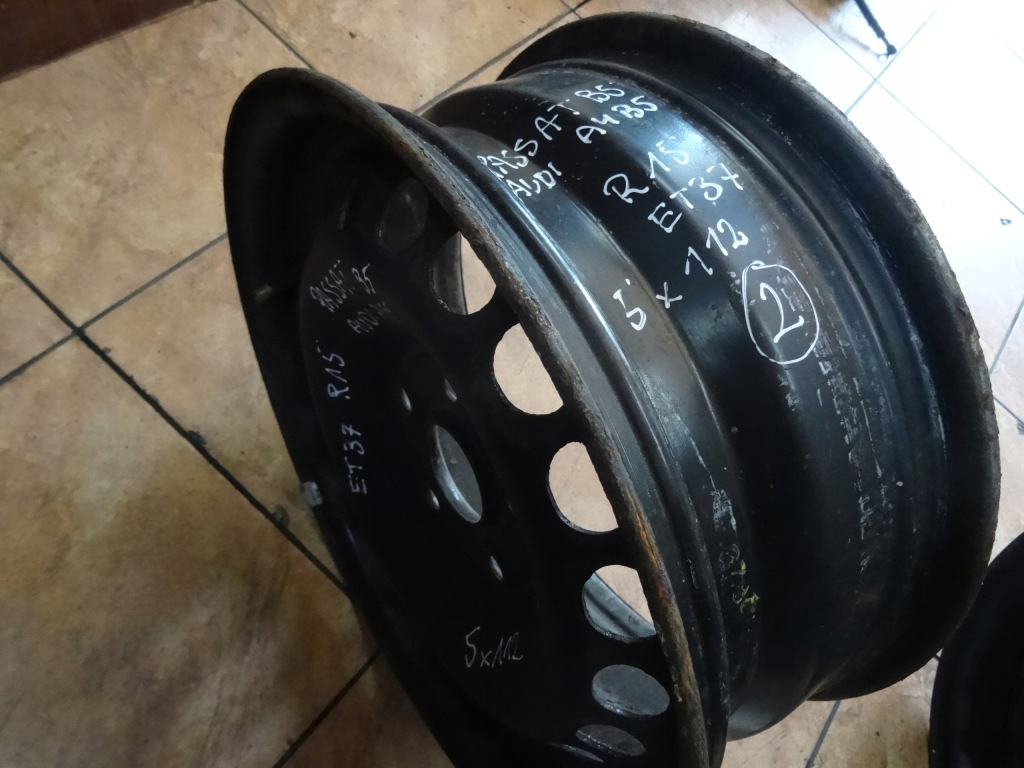 фото №10, Passat b5 audi a4 b5 диск сталевий r15 15' 5x112