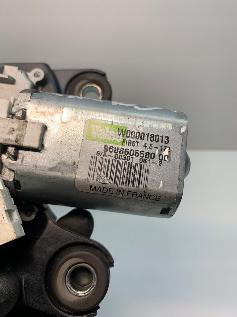 фото №6, Peugeot 508 моторчик механизм дворники задний 9688605580