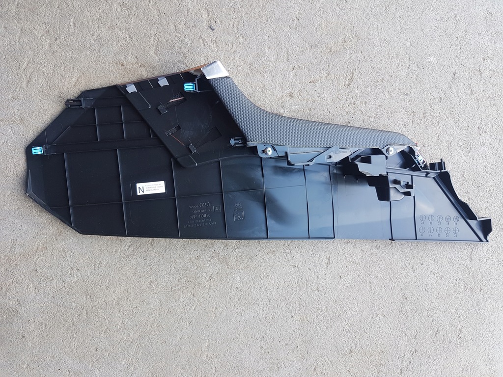 фото №9, Subaru forester v 19- защита боковая туннель sport