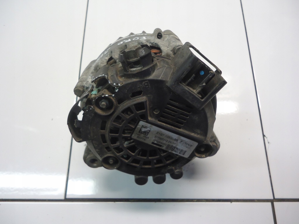 фото №5, Ford galaxy mk3 edge mk2 2.0tdci генератор e1gt-10300-bb