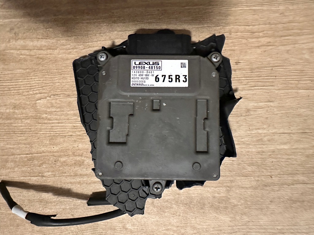 фото №1, Преобразователь lexus rx iv 89908-48150 675r3