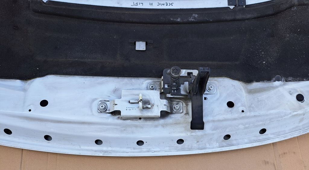 фото №10, Renault scenic iii lift 2013-2016 капот