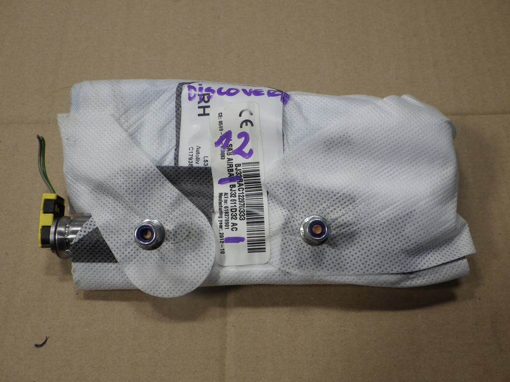 фото №1, Discovery sport подушка сиденье правая bj32611d32