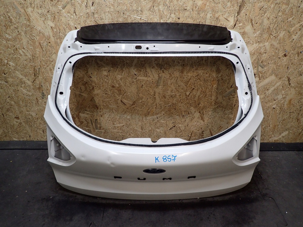 фото №1, Кришка багажника задня ford puma ii 2