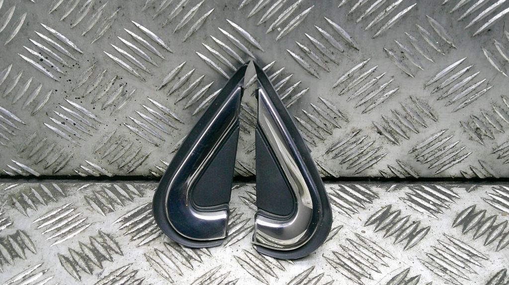 фото №1, Заглушка крыла перед левая правая fiat 500x 15r