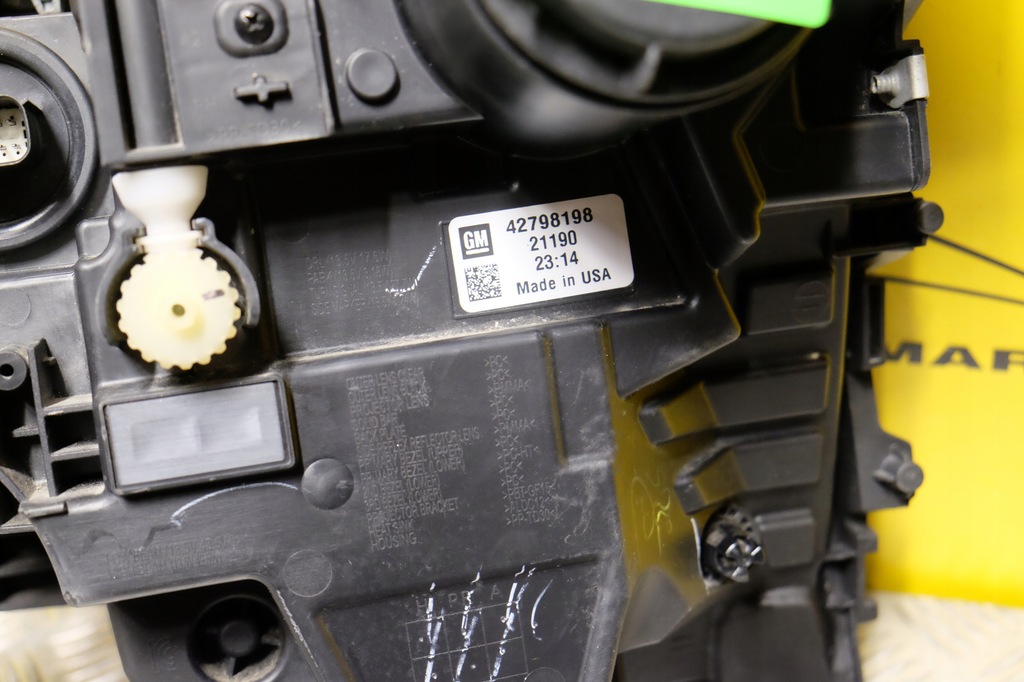 фото №12, Chevrolet bolt lift 2022- фара лампа full led права usa