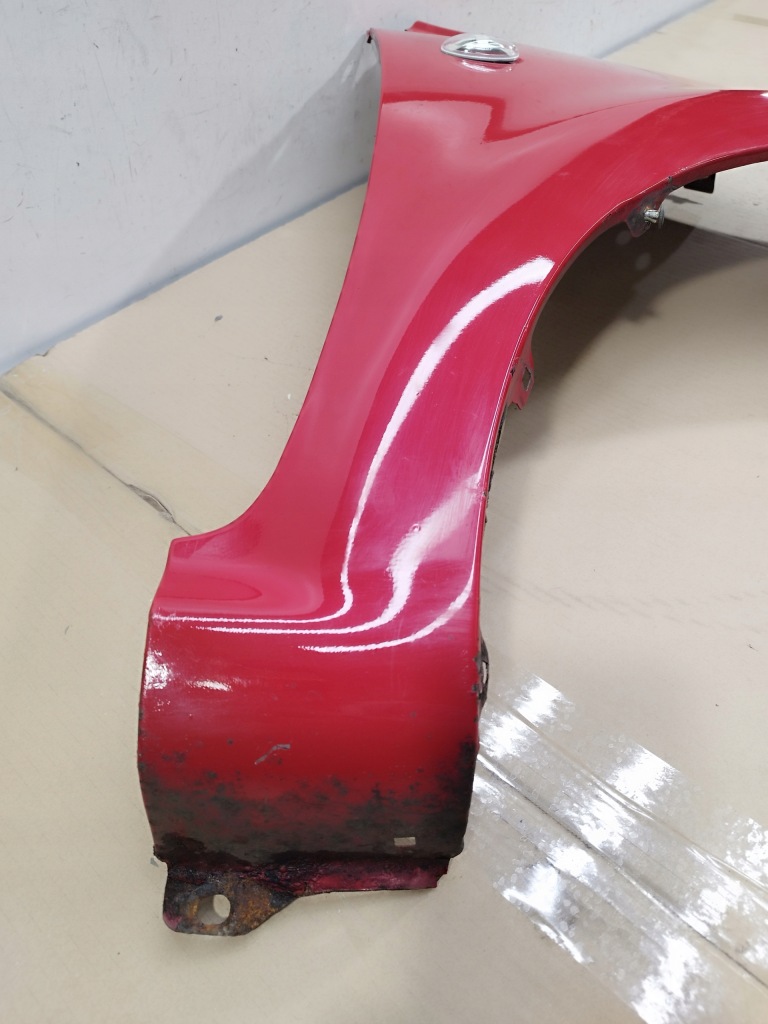 фото №11, Крыло правый перед citroen c1 lift lata 2012-2014 оригинал цвет kjh