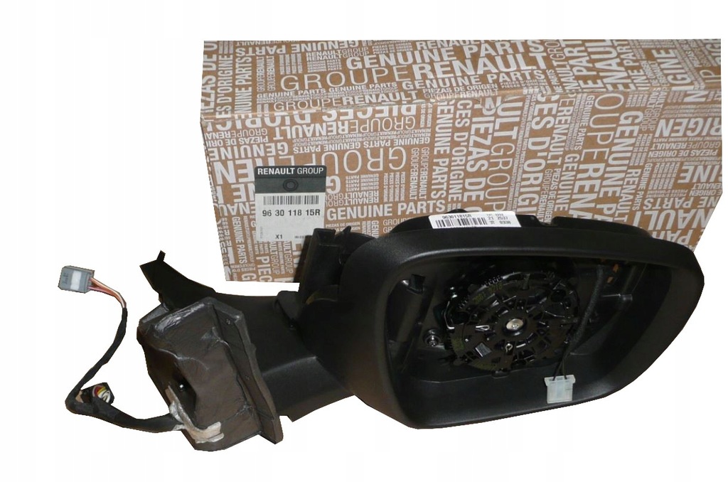 фото №1, Зеркало боковой renault espace v правое 963011815r