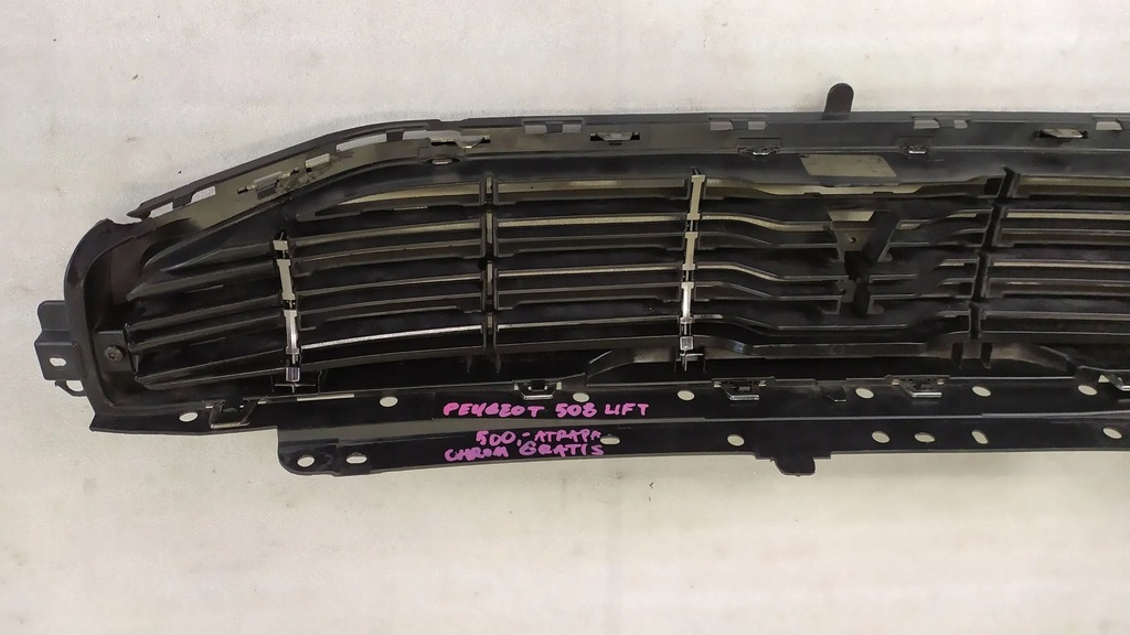 фото №15, Решётка радиатора решётка радиатора peugeot 508 lift