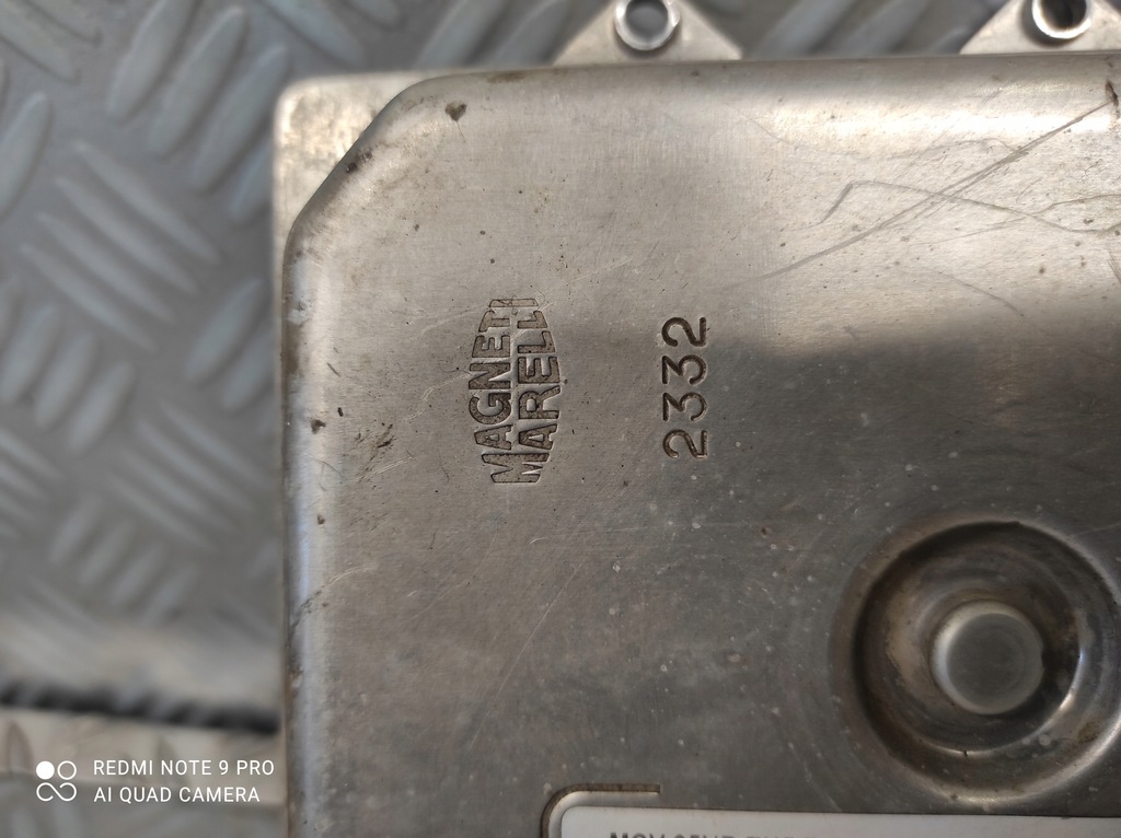 фото №11, Бортовой компьютер блок управления двигателя 51918361 fiat fiorino qubo 1.3 m-jet