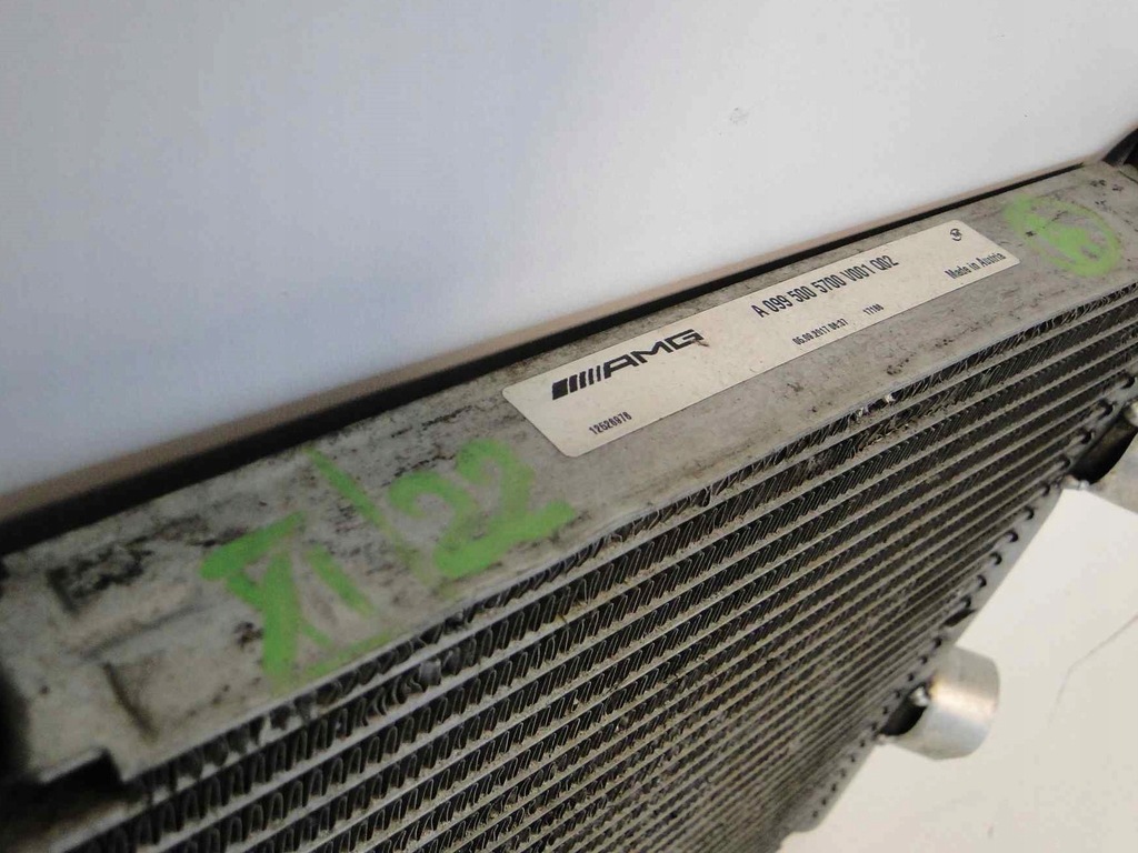 фото №6, Mercedes sl r232 232 радиатор масла 55 63 amg