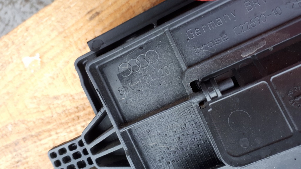 фото №8, A4 b9 lift вентилятор радиатора модуль a5 8w