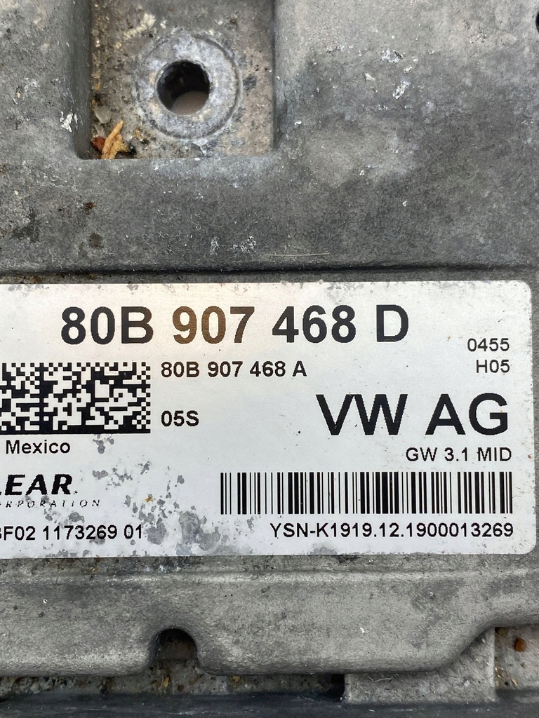 фото №7, 2020 audi a4 s4 b9 8w модуль / блок управления камеры 80b907468d