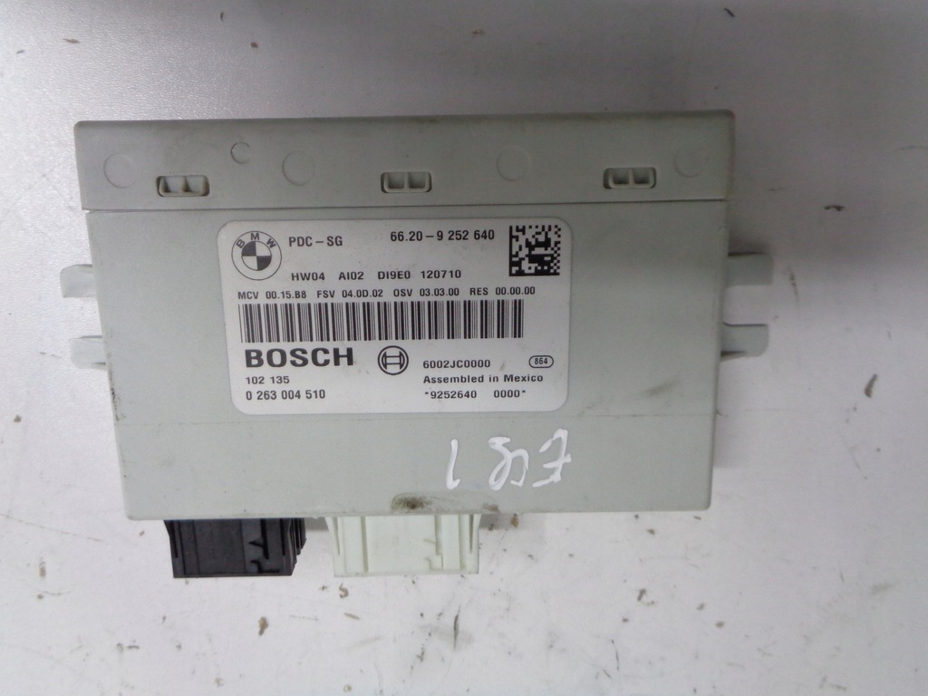 фото №1, Mini countryman r55 r56 r60 модуль pdc