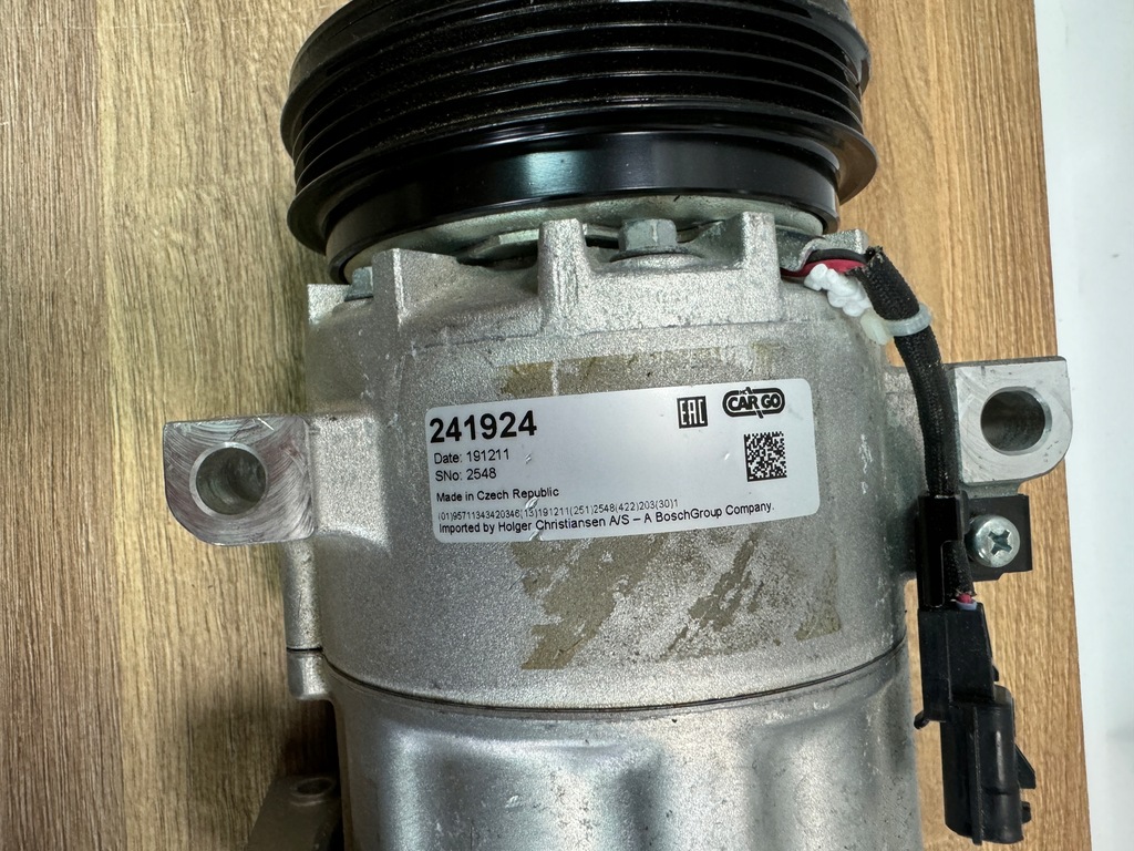 фото №7, Компрессор кондиционера dacia logan sandero stepway 926006775r cargo 241924