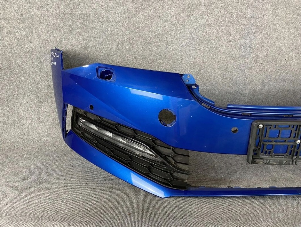 фото №9, Бампер передний перед - skoda superb iii lift 6xpdc+ spr светодиоды