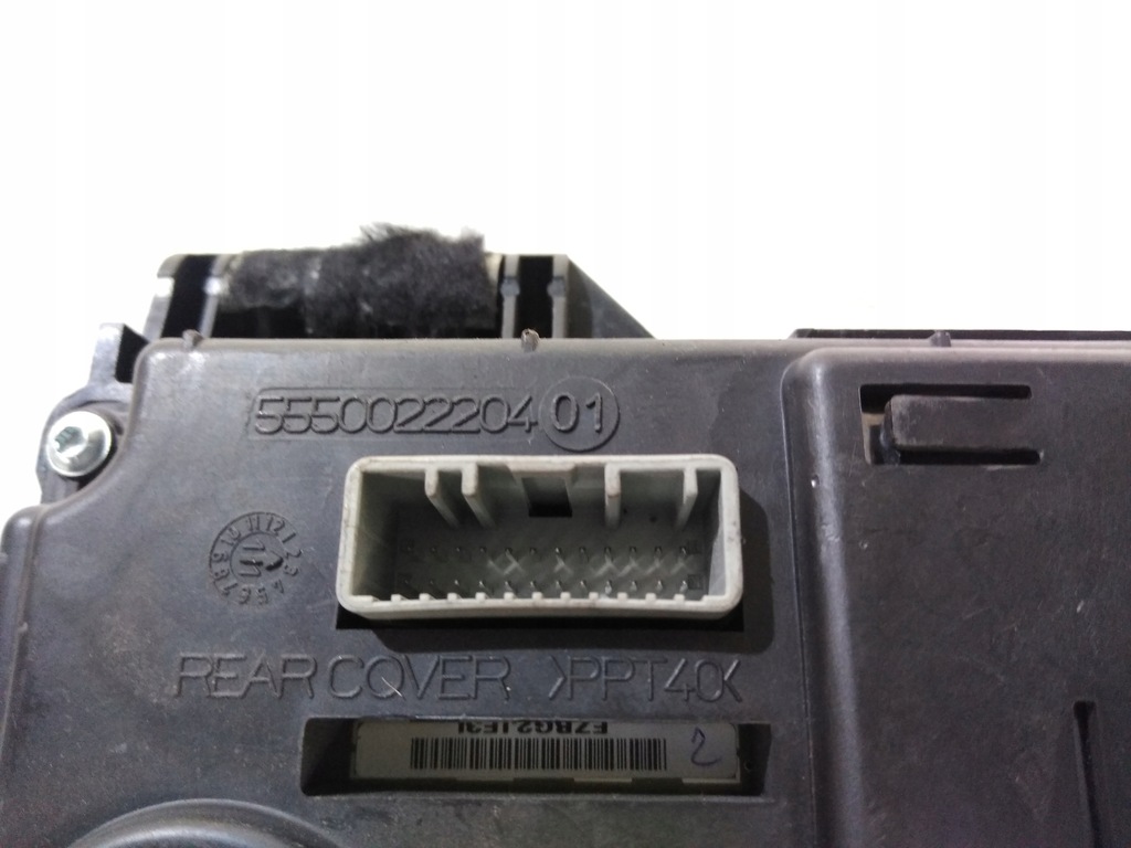 фото №6, Дисплей renault scenic iii 248100293r