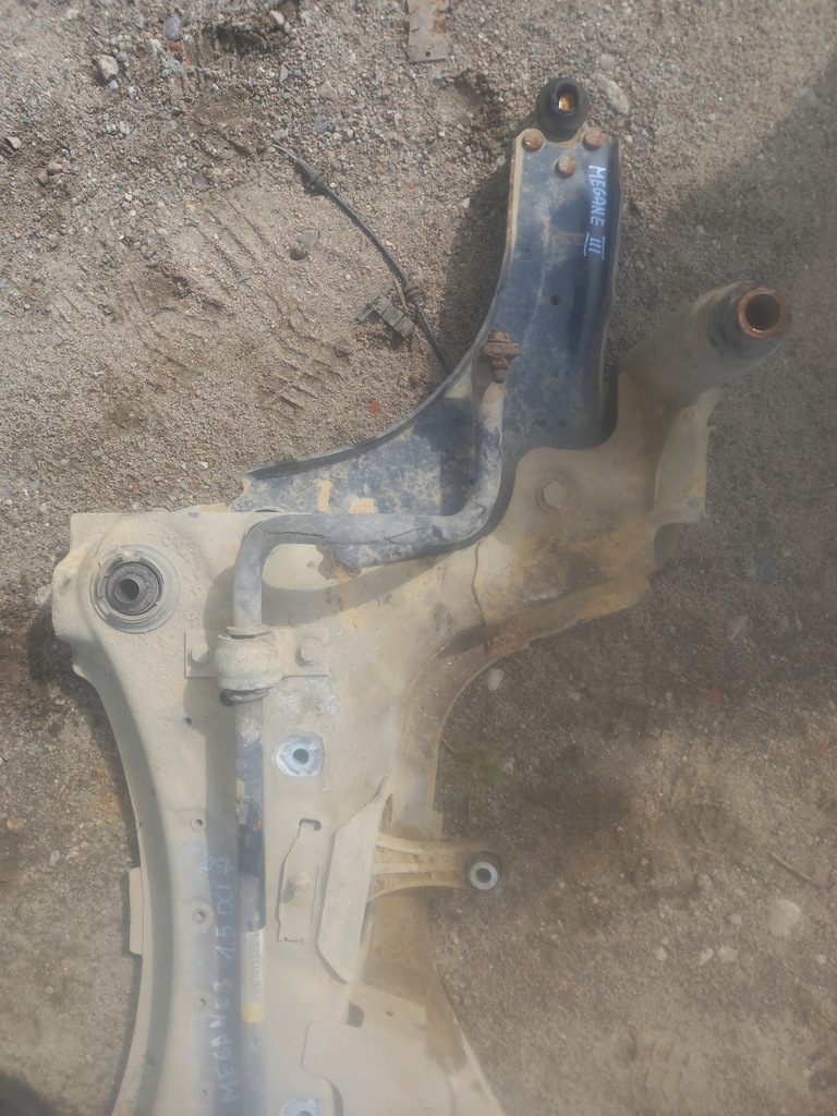 фото №4, Підрамник підрамник підрамник renault megane iii 1.5 dci