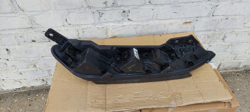 фото №4, Противотуманная фара led drl левый hyundai kona